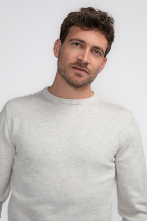 Petrol Industries men knitwear round neck basic